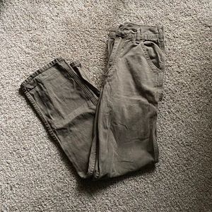 Green JGalt Cargo Pants
